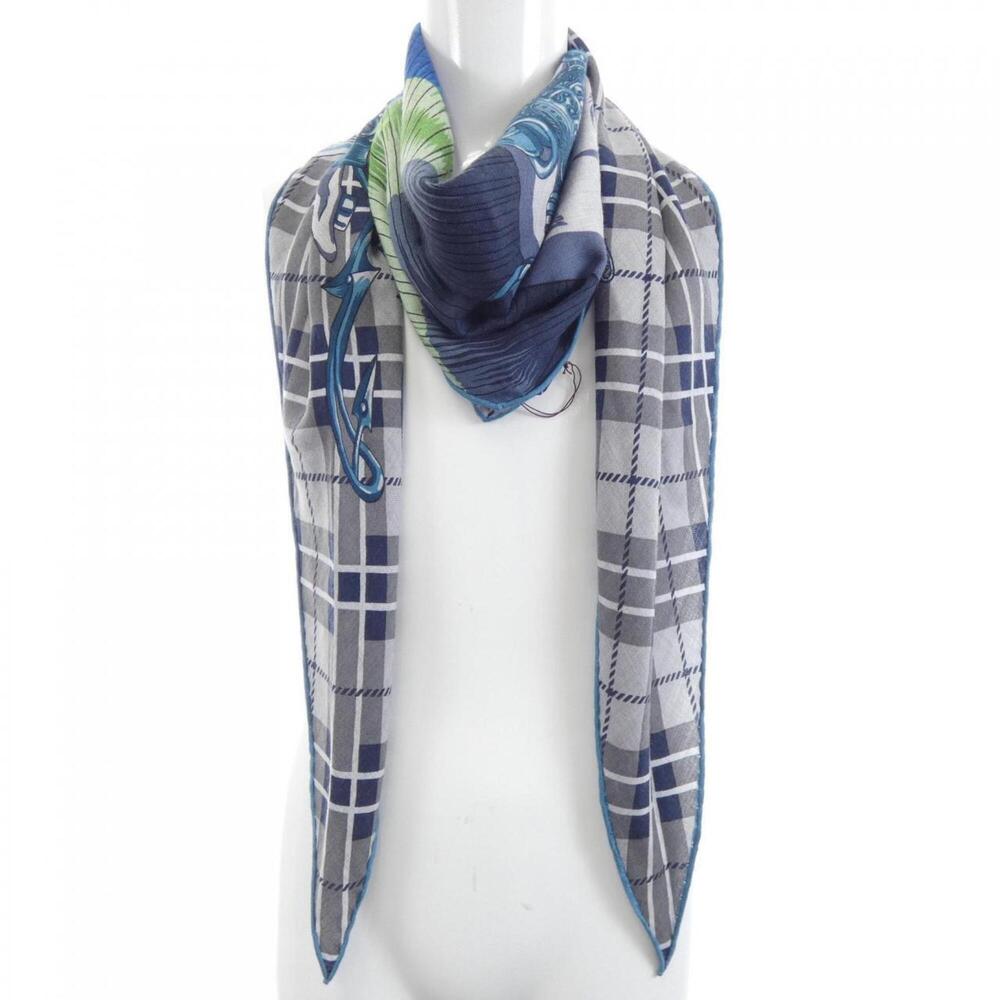 Hermes HERMES CHEVAL PUNK H433768T Losange Scarf/Stole